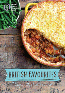 British favourites cookbook