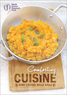 Comforting cuisine cookbook
