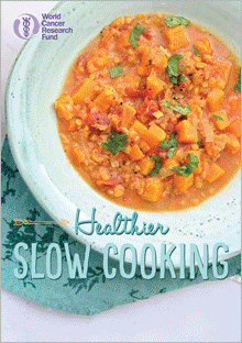 Healthier slow cooking cookbook